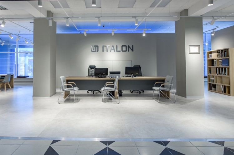 Шоу-рум ITALON